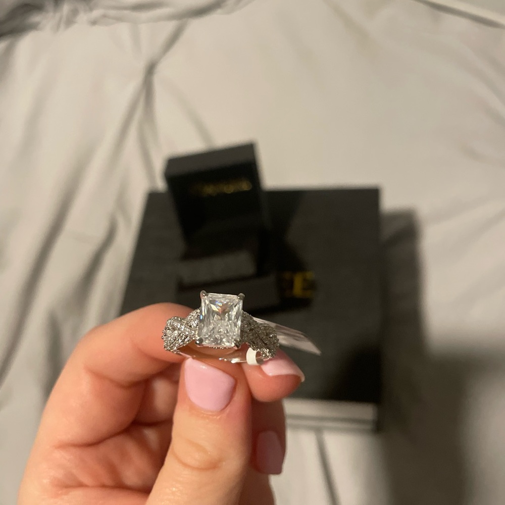 Sterling silver ring size 6 - Picture 7 of 15